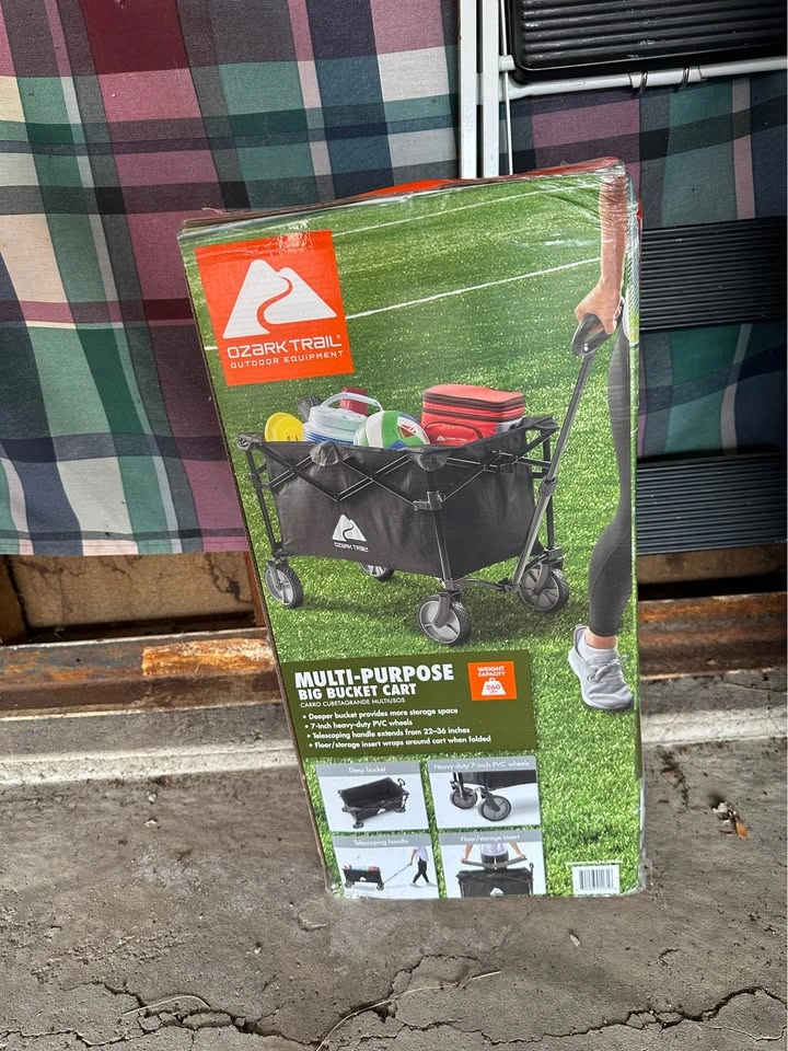 Multi purpose big bucket cart - photo 2