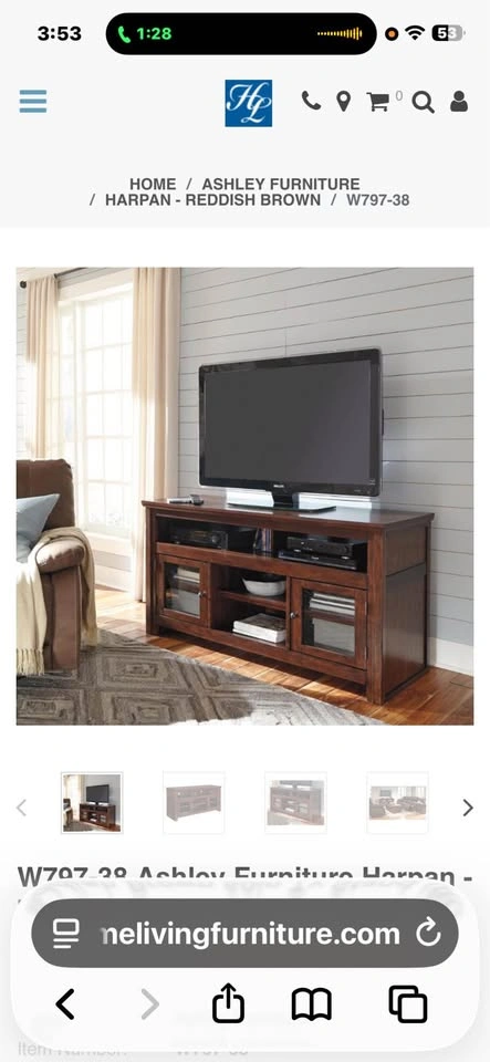 60 inch TV Stand - photo 3