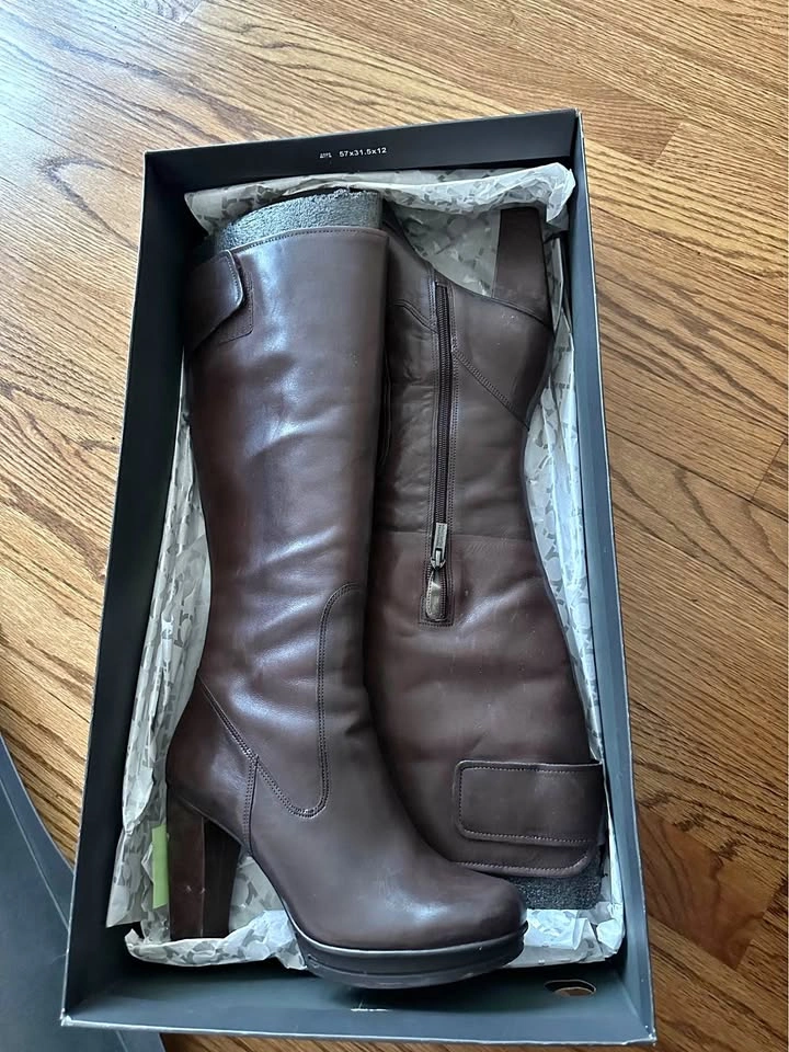 Leather Boots