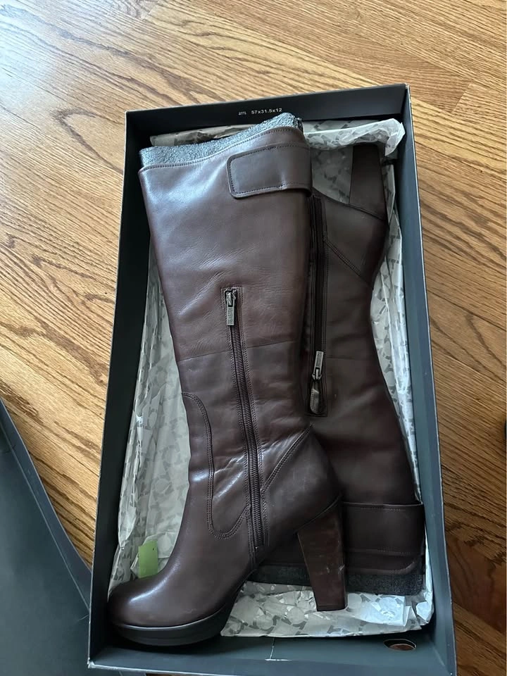 Leather Boots - photo 4