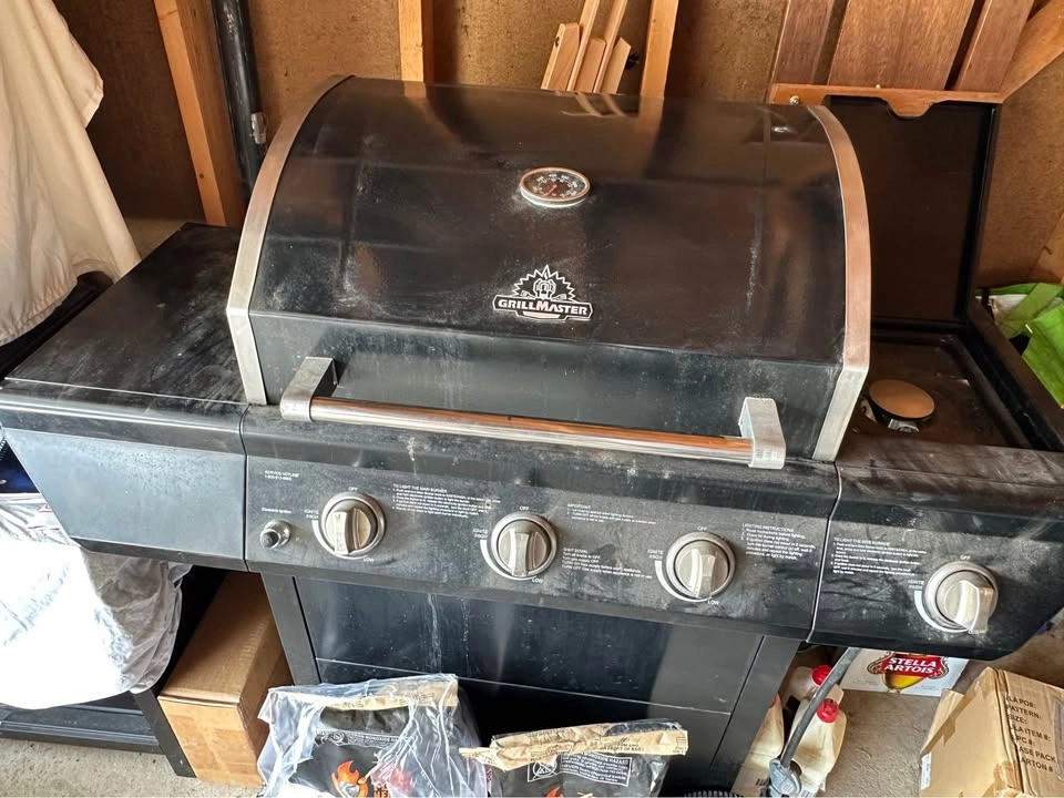Grill master propane grill - photo 2