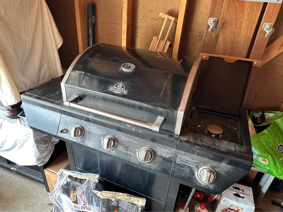 Grill master propane grill - photo 3
