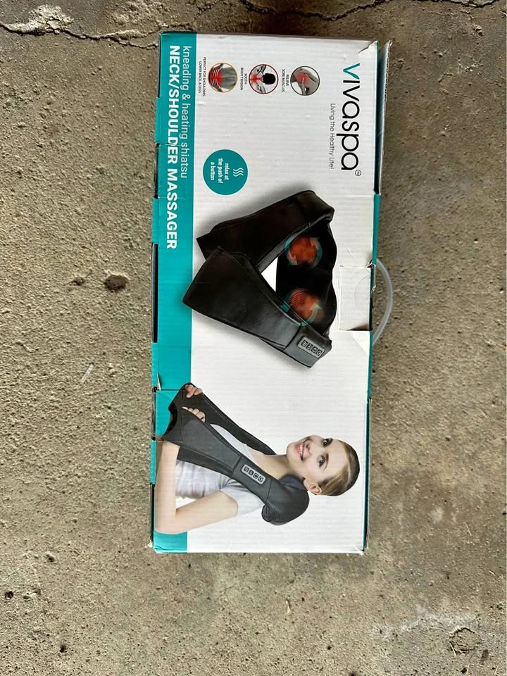 Shoulder & back massager