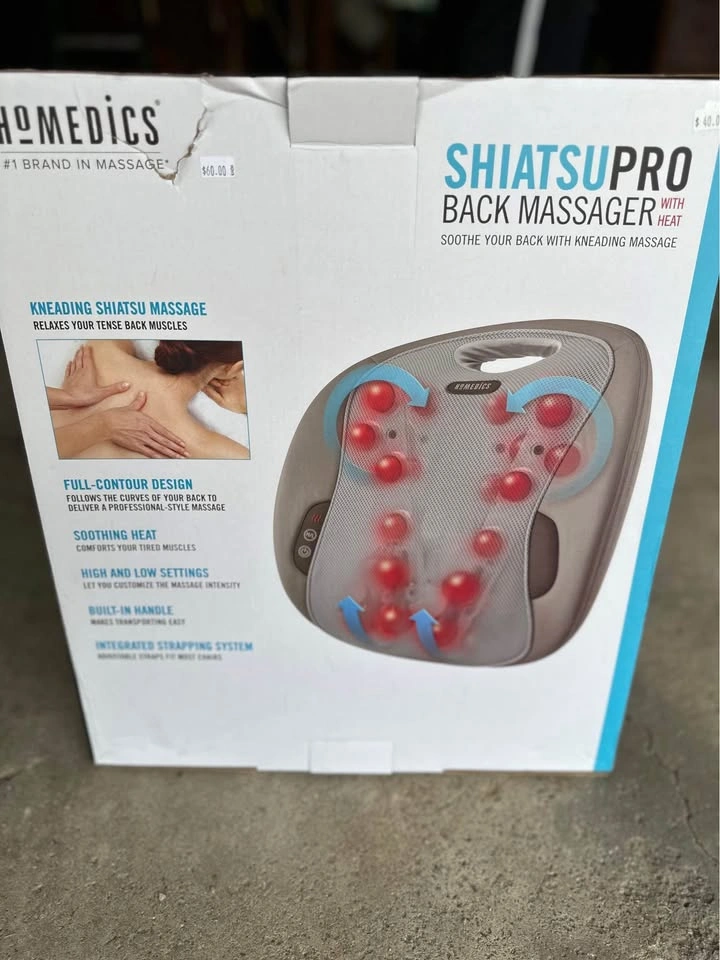 Back massager - photo 3