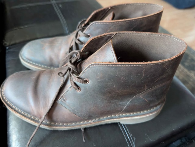 Clarks Desert Boots size 10.5