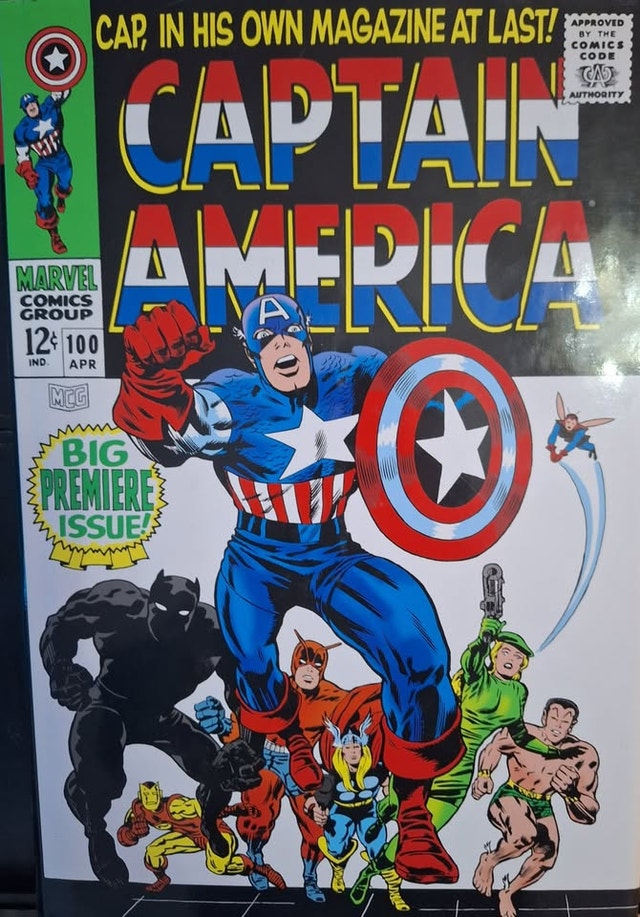 Captain America Omnibus Vol 1