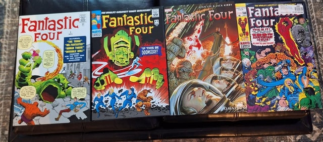 Fantastic Four Omnibus 1-3