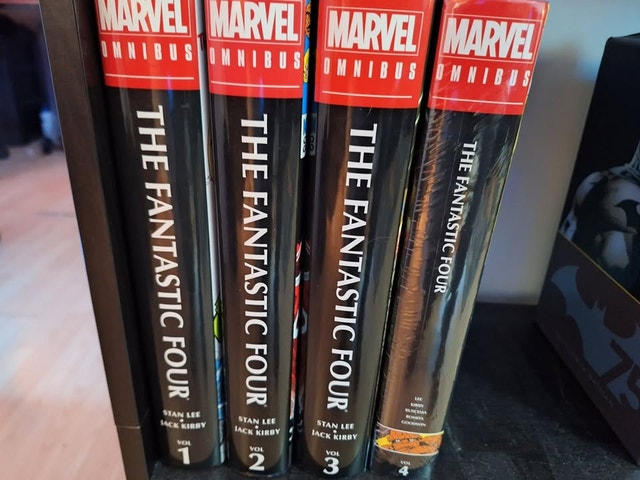 Fantastic Four Omnibus 1-3 - photo 2