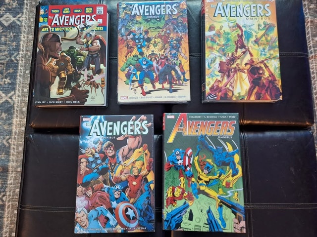 Avengers Omnibus 1-5