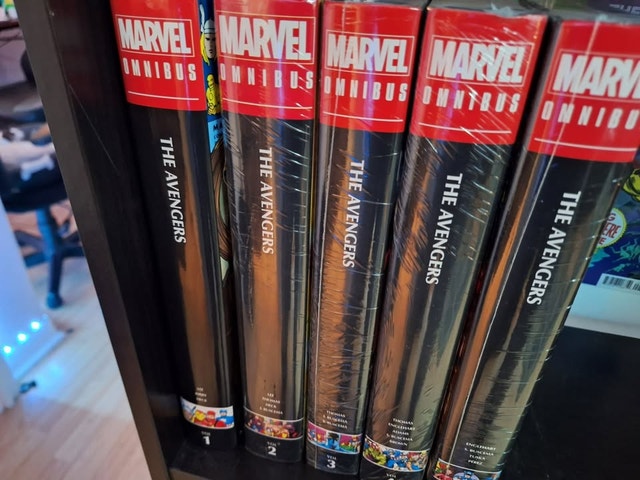 Avengers Omnibus 1-5 - photo 2