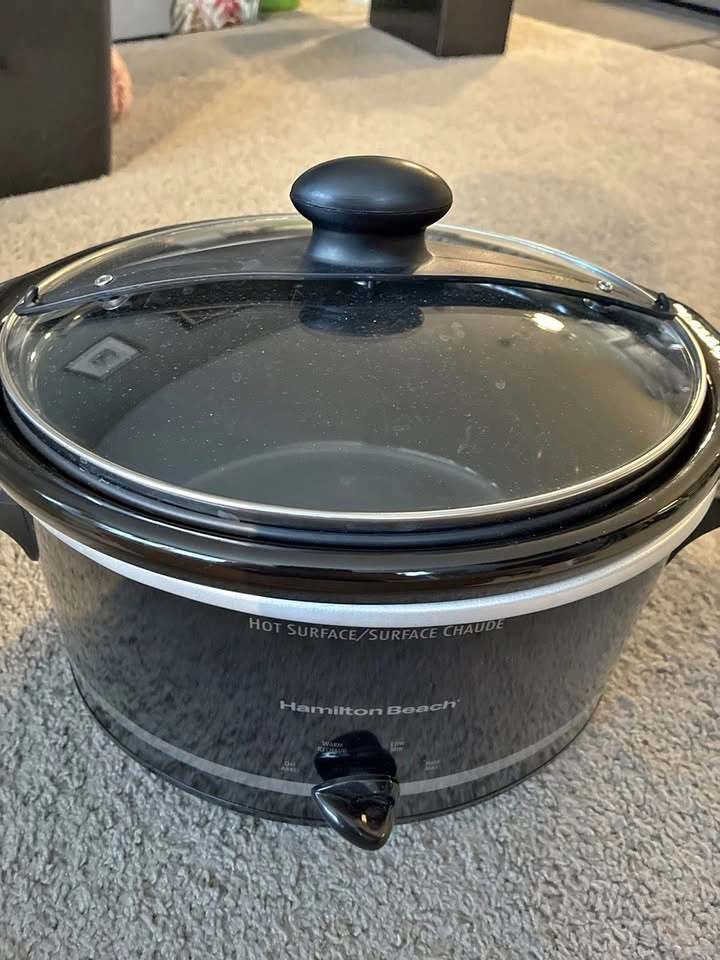 Hamilton Beach 4 Qt Slow Cooker – Black