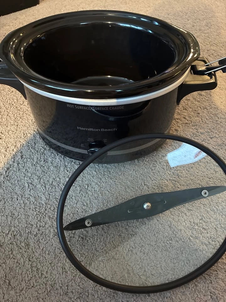 Hamilton Beach 4 Qt Slow Cooker – Black - photo 2