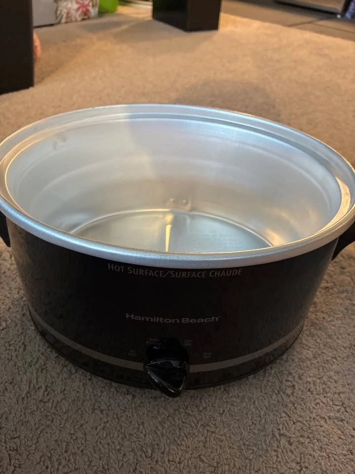 Hamilton Beach 4 Qt Slow Cooker – Black - photo 3
