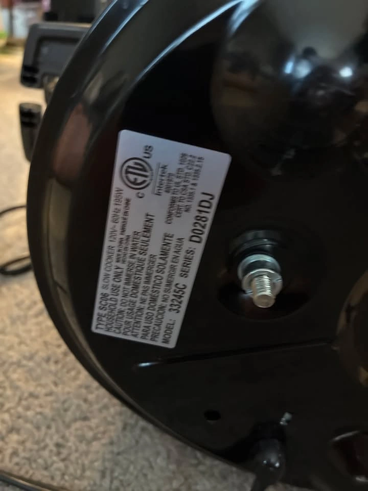 Hamilton Beach 4 Qt Slow Cooker – Black - photo 4