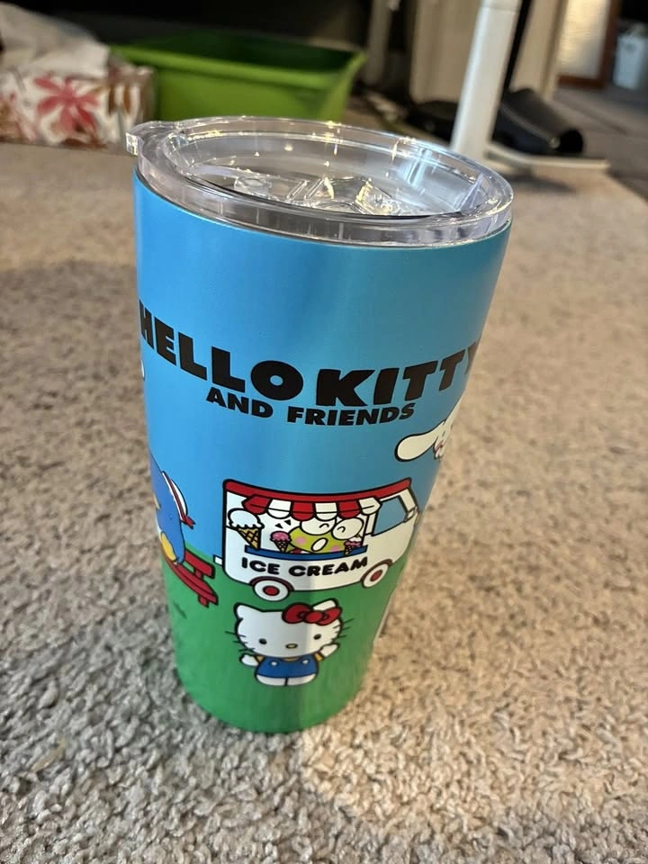 Hello Kitty and Friends Insulated Stainless Tumbler with Lid