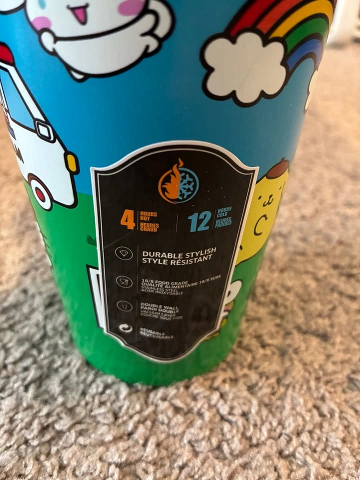 Hello Kitty and Friends Insulated Stainless Tumbler with Lid - photo 2