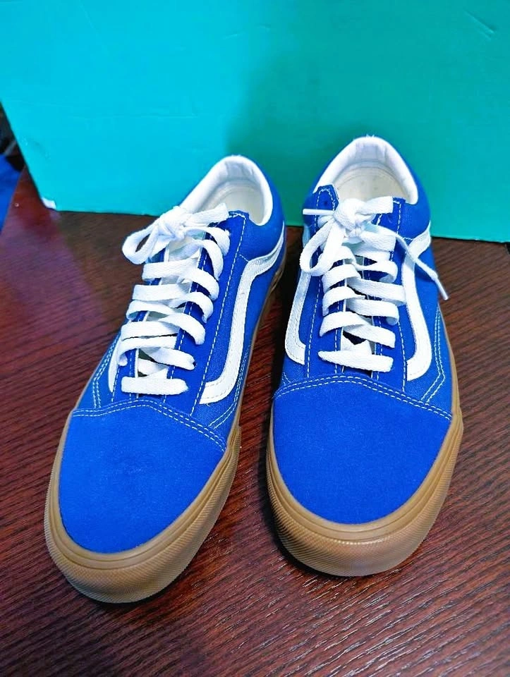 Vans Old Skool Shoes Royal Blue (EUR41, Mens 8.5/Womens 10)