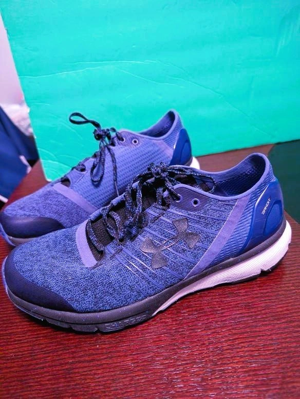 Womens Under Armour Sneakers Indigo (Size 9.5) - photo 2
