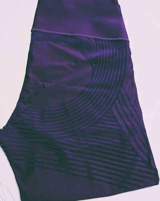 Fanka Body Sculpt Compression Leggings (US Size 2XL, Navy) - photo 3