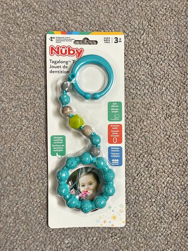 Nûby Tagalong Teether