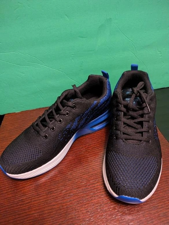 Sport Sneakers Black Blue (Size EUR 42 or Mens 8.5/Womens 10) - photo 2