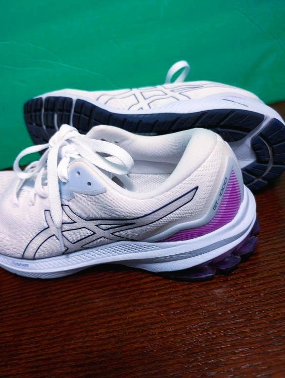 Womens Asics Lite Sneakers White (Size EUR 41.5 / US 9.5) - photo 2