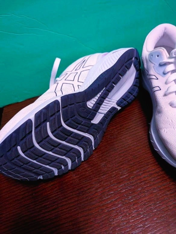 Womens Asics Lite Sneakers White (Size EUR 41.5 / US 9.5) - photo 3