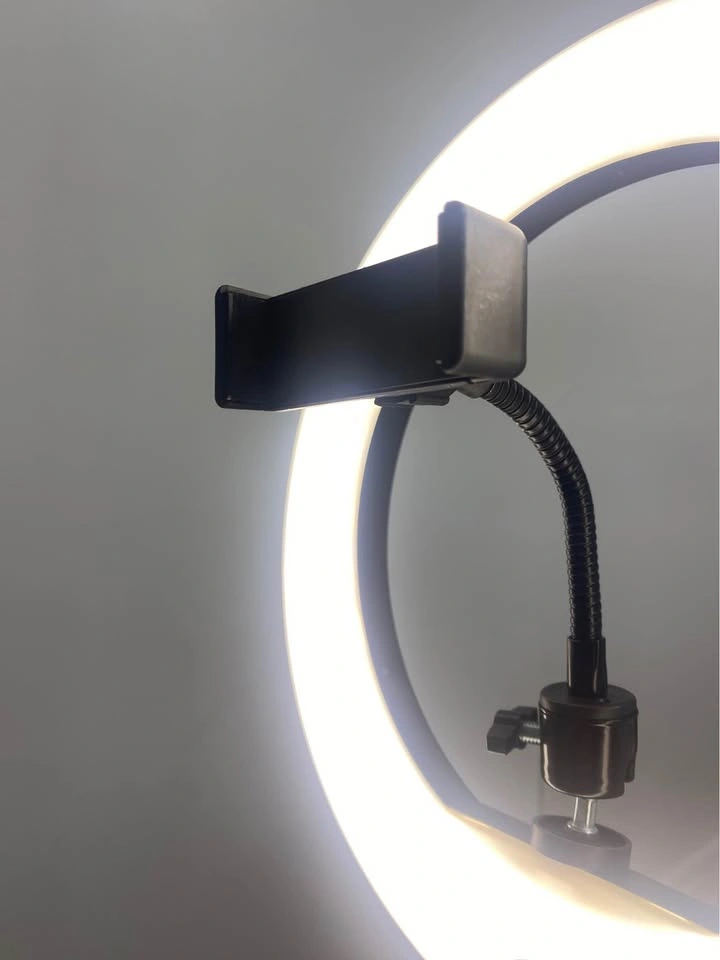 Ring Light, Dimmable with 3 Light Modes & 10 Brightness Levels - photo 4