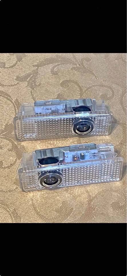 BMW projector door lights