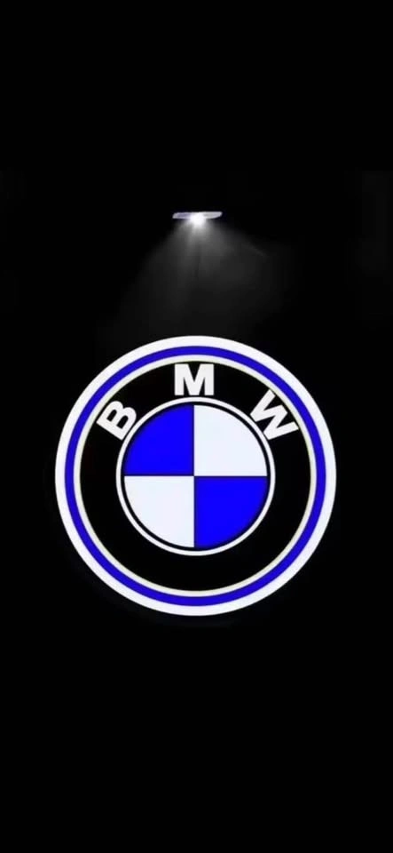 BMW projector door lights - photo 2