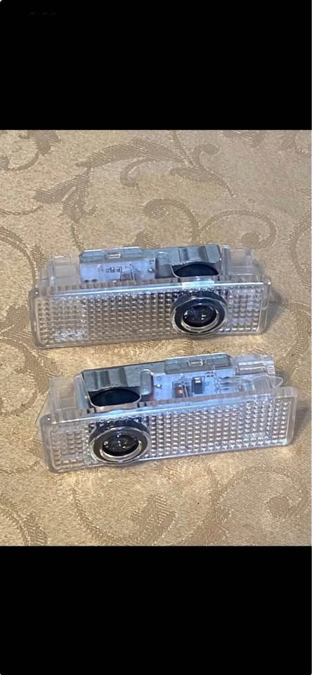 BMW projector door lights - photo 3