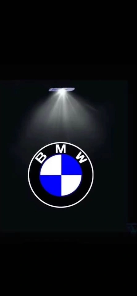 BMW projector door lights - photo 4