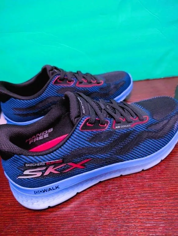 Skechers Sneakers Black Blue (Size EUR42, US Mens 8.5/Womens 10) - photo 2