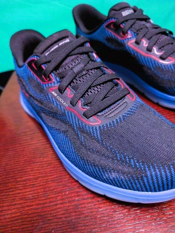 Skechers Sneakers Black Blue (Size EUR42, US Mens 8.5/Womens 10) - photo 3