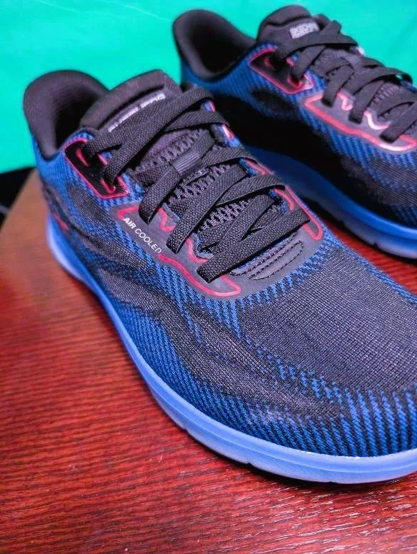 Skechers Sneakers Black Blue (Size EUR42, US Mens 8.5/Womens 10) - photo 3
