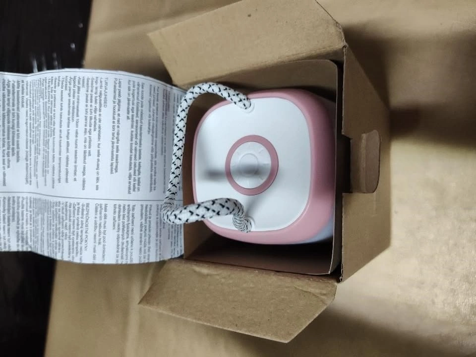 New LED Portable Night Light Battery Powered (2 available) - photo 2