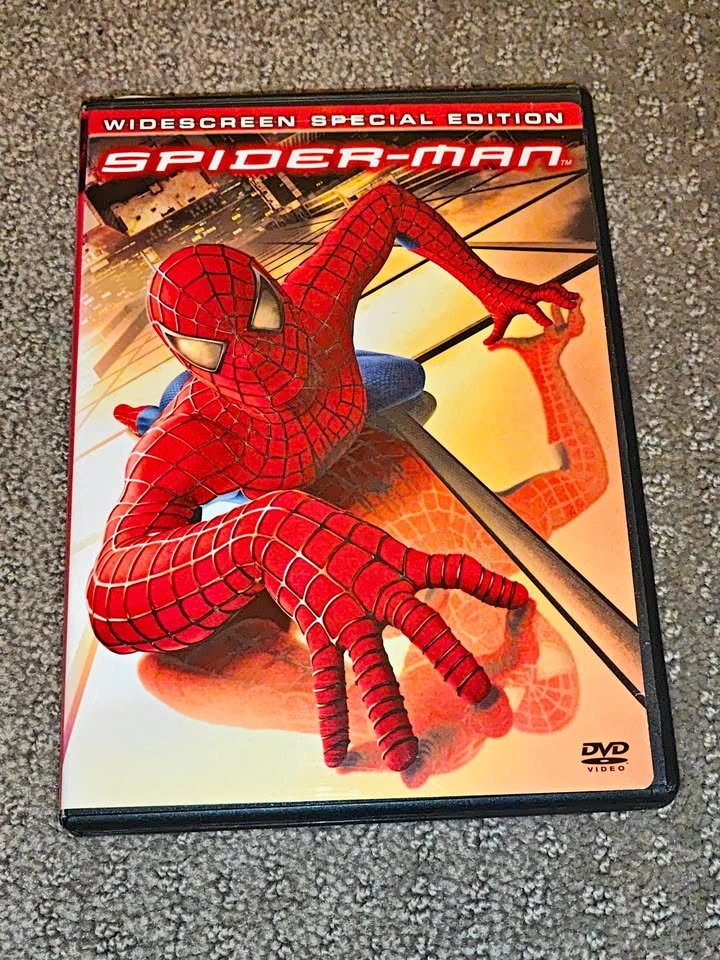 Spider-Man - Widescreen Special Edition 2 Disc DVD Movie Maguire