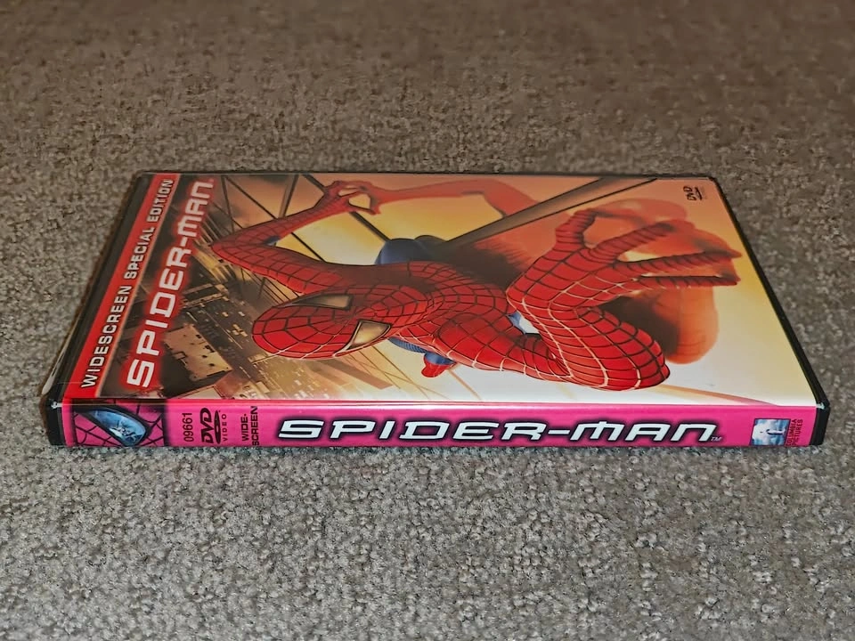 Spider-Man - Widescreen Special Edition 2 Disc DVD Movie Maguire - photo 2