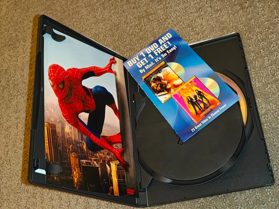 Spider-Man - Widescreen Special Edition 2 Disc DVD Movie Maguire - photo 4