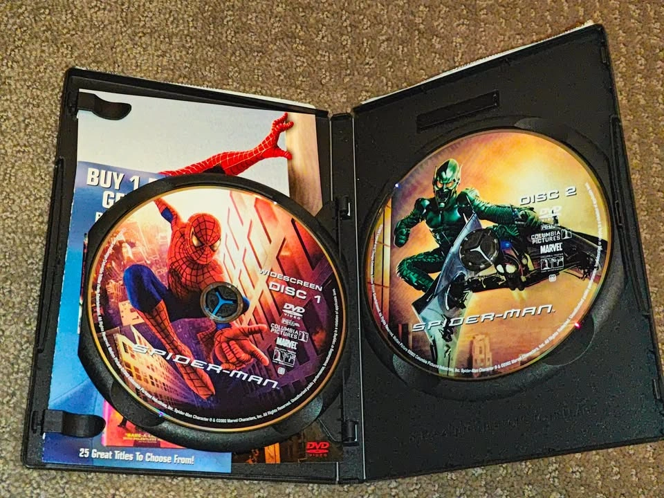 Spider-Man - Widescreen Special Edition 2 Disc DVD Movie Maguire - photo 5