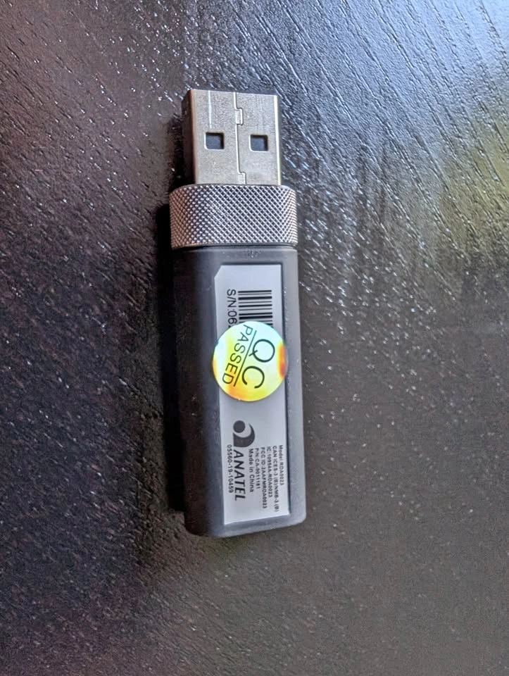 Corsair Virtuoso Wireless SE Brown Adapter