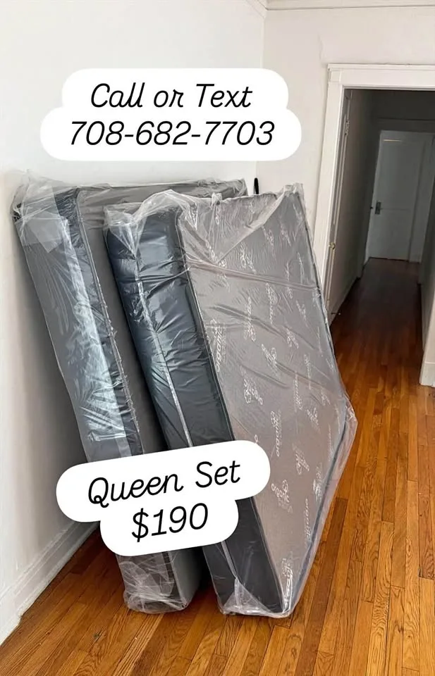 Queen Mattress and Box Springs