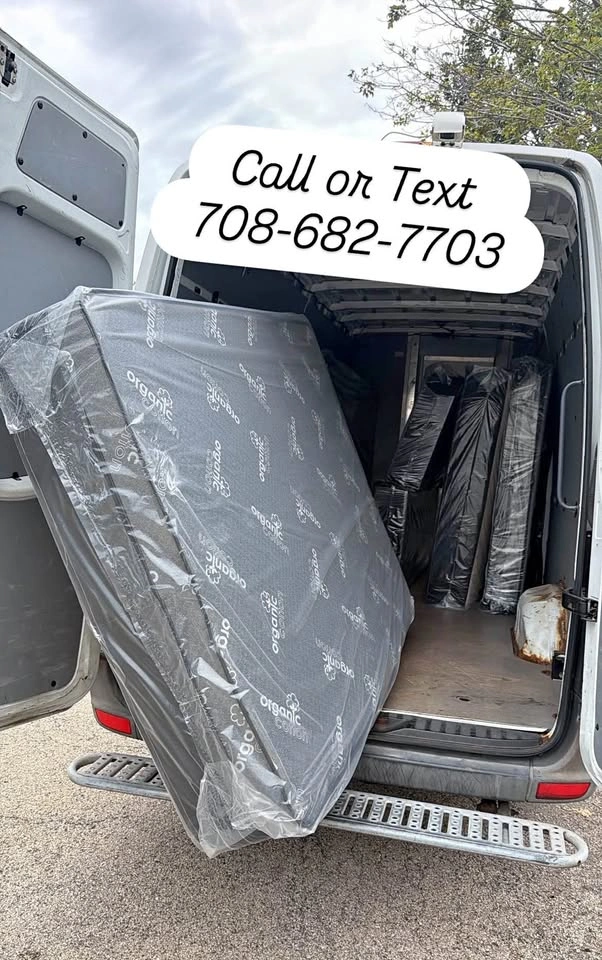 BRAND NEW MATTRESS + BOX SPRING READY FOR DELIVERY
