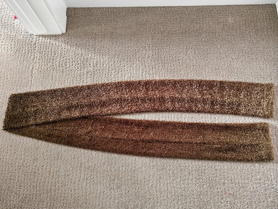 Women Toujours Elegant Winter Scarf - Brown - 75" x 5"