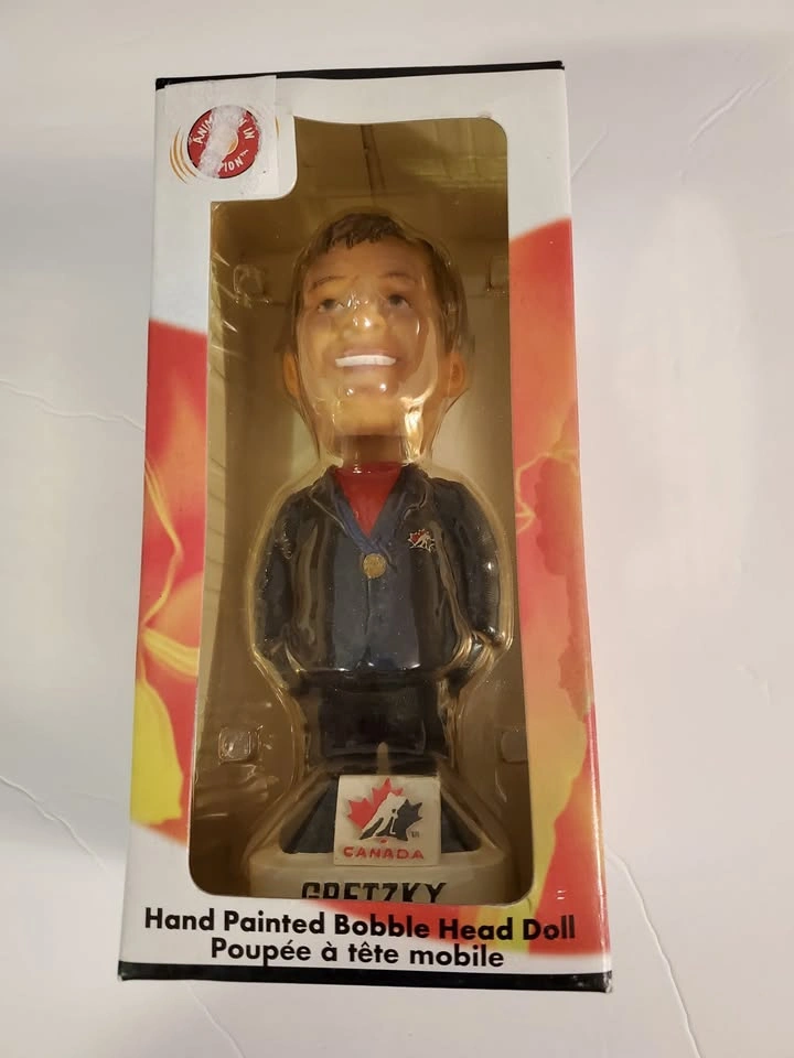 Wayne Gretzky Bobblehead - Team Canada 2002 Olympics - photo 2