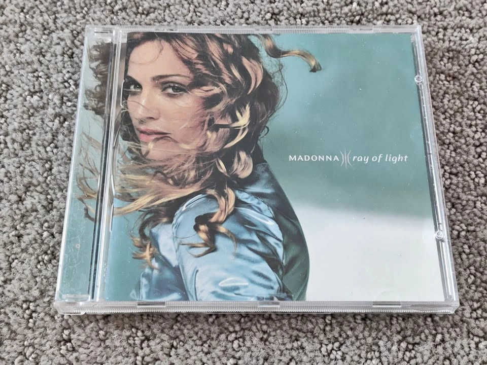 Madonna - Ray of Light - Audio Pop Music CD Album