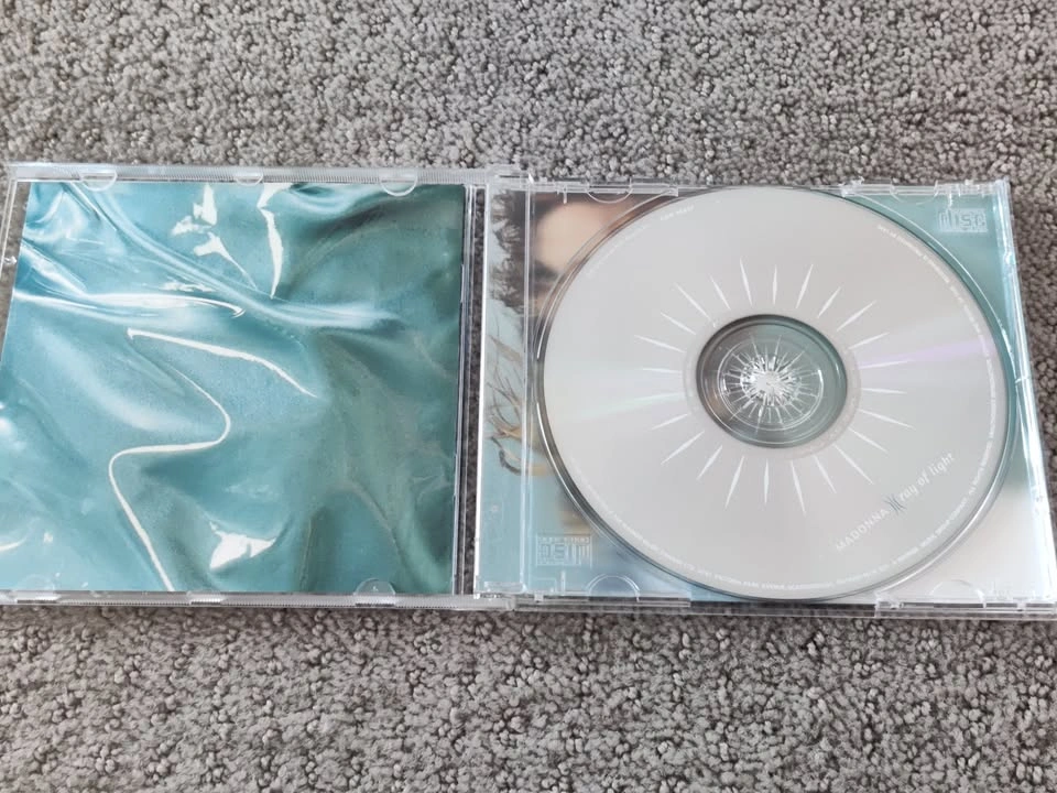 Madonna - Ray of Light - Audio Pop Music CD Album - photo 2
