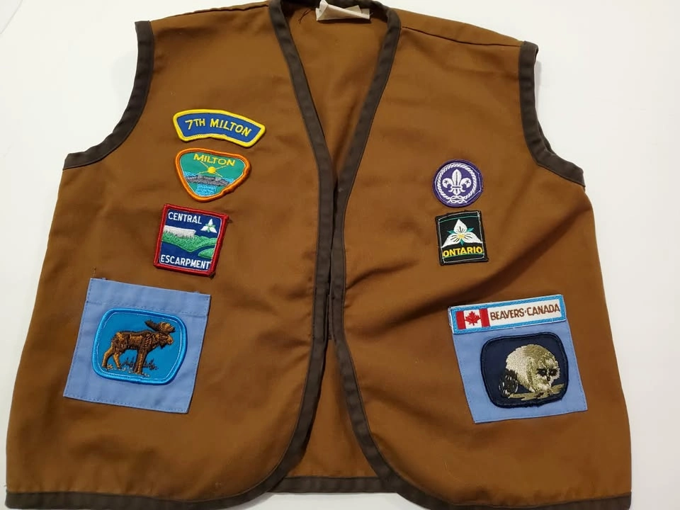 Beaver Uniform Vest and Hat (Suitable for Beaver Program, Ages 5 - photo 2