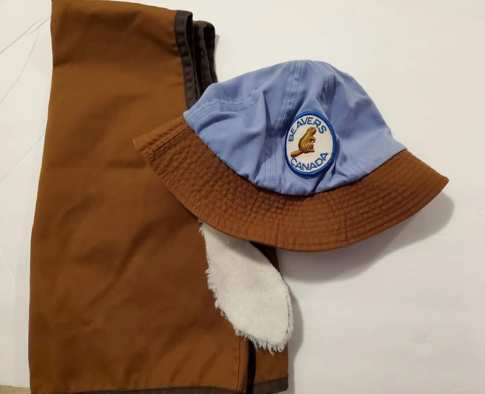 Beaver Uniform Vest and Hat (Suitable for Beaver Program, Ages 5 - photo 3