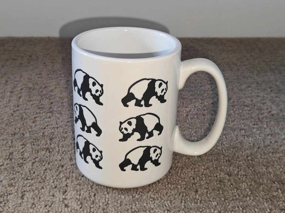 Official San Diego Zoo Panda Large Mug / Cup 4.8" (H) x 3.5" (D) - photo 2